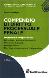 Compendio di diritto processuale penale