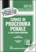 Codice di procedura penale e leggi complementari