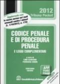 Codice penale e di procedura penale e leggi complementari