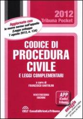 Codice di procedura civile e leggi complementari