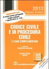 Codice civile e di procedura civile e leggi complementari