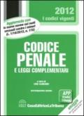 Codice penale e leggi complementari