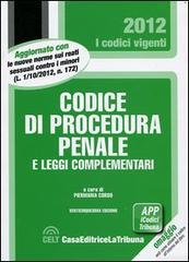 Codice di procedura penale e leggi complementari