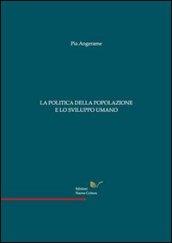 La politica della popolazione e lo sviluppo umano