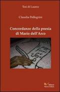 Concordanze della poesia di Mario Dell'Arco
