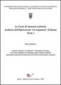 Antonio Labriola, «La Sapienza», l'immagine del tempo