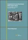 Lineamenti di morfosintassi della lingua latina. Con esercitazioni pratiche