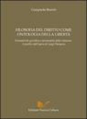 Filosofia del diritto come ontologia della libertà