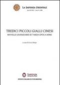 Tredici piccoli gialli cinesi. Novelle giudiziarie di tarda epoca Ming