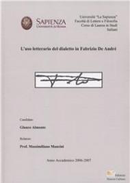 L' uso letterario del dialetto in Fabrizio De Andrè