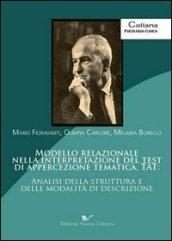 Modello relazionale nella interpretazione del test di appercezione tematica (TAT)