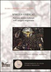 Spiritus vivificat