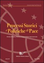 Processi storici e politiche di pace (2008): 5