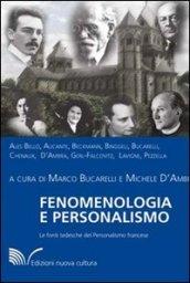 Fenomenologia e personalismo