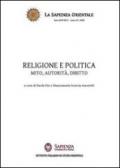 Religione e politica. Mito, autorità, diritto