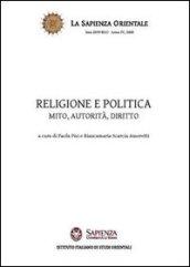 Religione e politica. Mito, autorità, diritto