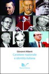 Carattere nazionale e identità italiana