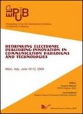 ElPub 2009. Proceedings of the 13th International Conference on Electronic Publishing (Milan, 10-12 june 2009)