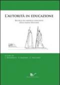 L'autorità in educazione. Ricerca sui modelli educativi della bassa friulana