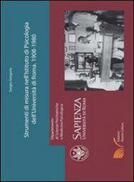 Strumenti di misura nell'Istituto di Psicologia della Università di Roma «La Sapienza»