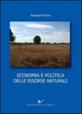 Economia e politica delle risorse naturali