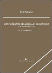 Concordanze del poema in romanesco «Li romani in Russia» di Elia Marcelli