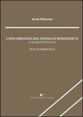 Concordanze del poema in romanesco «Li romani in Russia» di Elia Marcelli