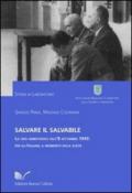 Salvare il salvabile. La crisi armistiziale dell'8 settembre 1943: per gli italiani, il momento delle scelte