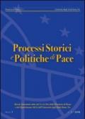 Processi storici e politiche di pace (2006): 1