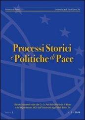 Processi storici e politiche di pace (2006): 1