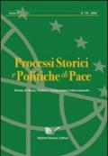 Processi storici e politiche di pace (2009) vol. 7-8