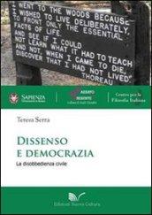 Dissenso e democrazia. La disobbedienza civile