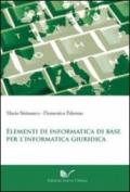 Elementi di informatica di base per l'informatica giuridica