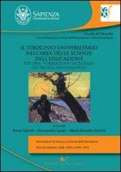 Il tirocinio universitario nell'area delle scienze dell'educazione