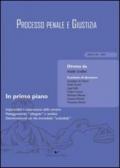 Processo penale e giustizia (2011). 1.