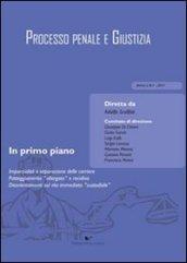 Processo penale e giustizia (2011). 1.