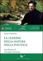 La lezione della natura nella politica