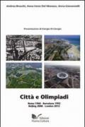 Città e olimpiadi. Roma 1960, Barcellona 1992, Beijing 2008, London 2012