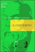 Il contributo (2011)