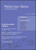 Processo penale e giustizia (2011): 3