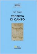 Tecnica di canto