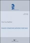 False comunicazioni sociali