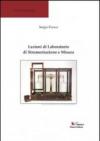 Lezioni di laboratorio di strumentazione e misura