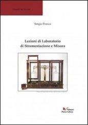 Lezioni di laboratorio di strumentazione e misura