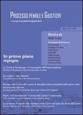 Processo penale e giustizia (2011): 4