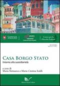 Casa borgo stato intorno alla sussidiarietà