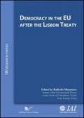 Democracy in the EU after the Lisbon Treaty