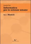 Informatica per le scienze umane: 2