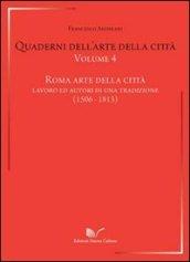 Quaderni dell'arte della città: 4