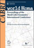 Proceedings of the third cabri geometry international conference. Con CD-ROM